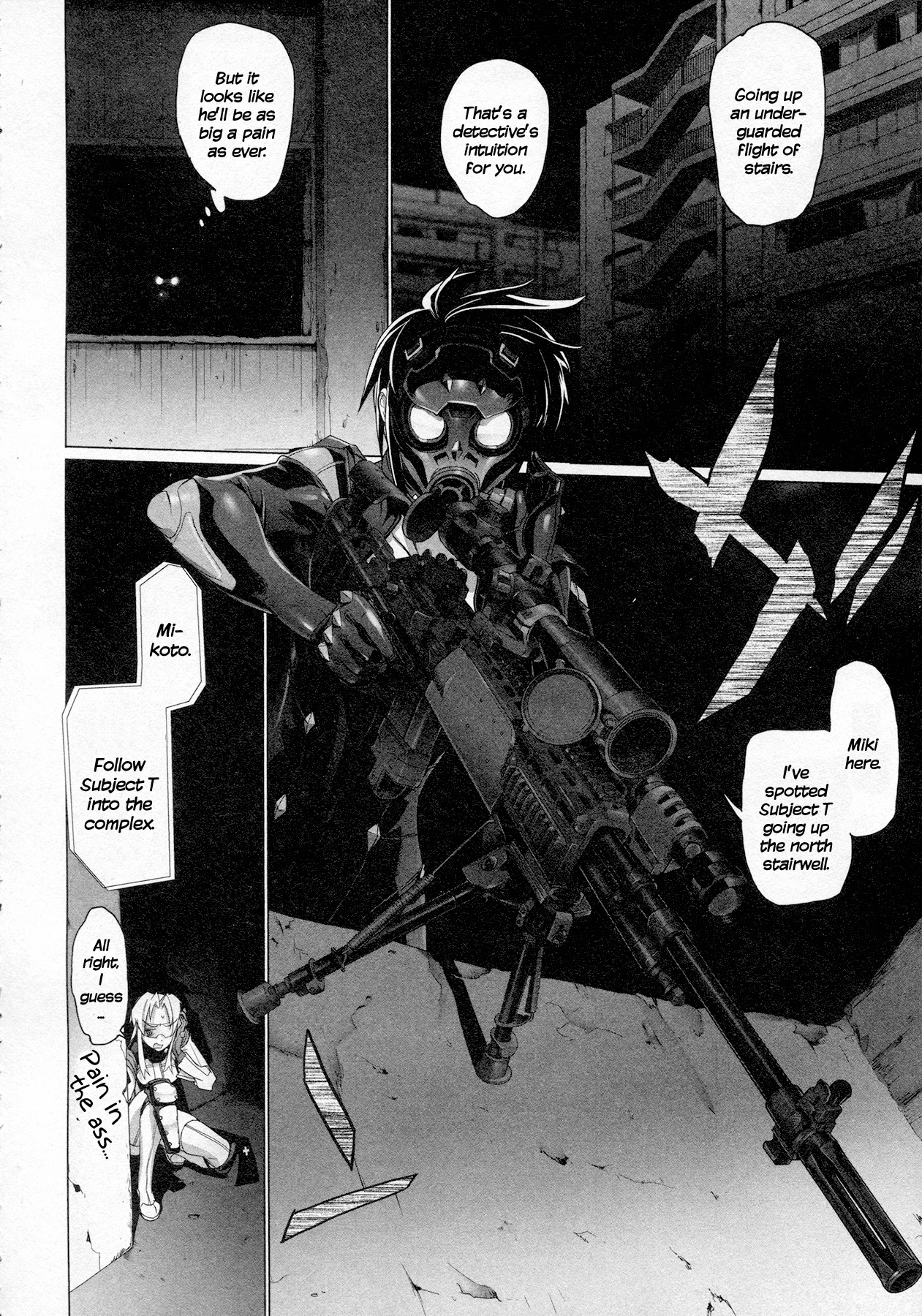 Triage X Chapter 5 page 27 - Chapter 5: Surgical Strike II - Point Men