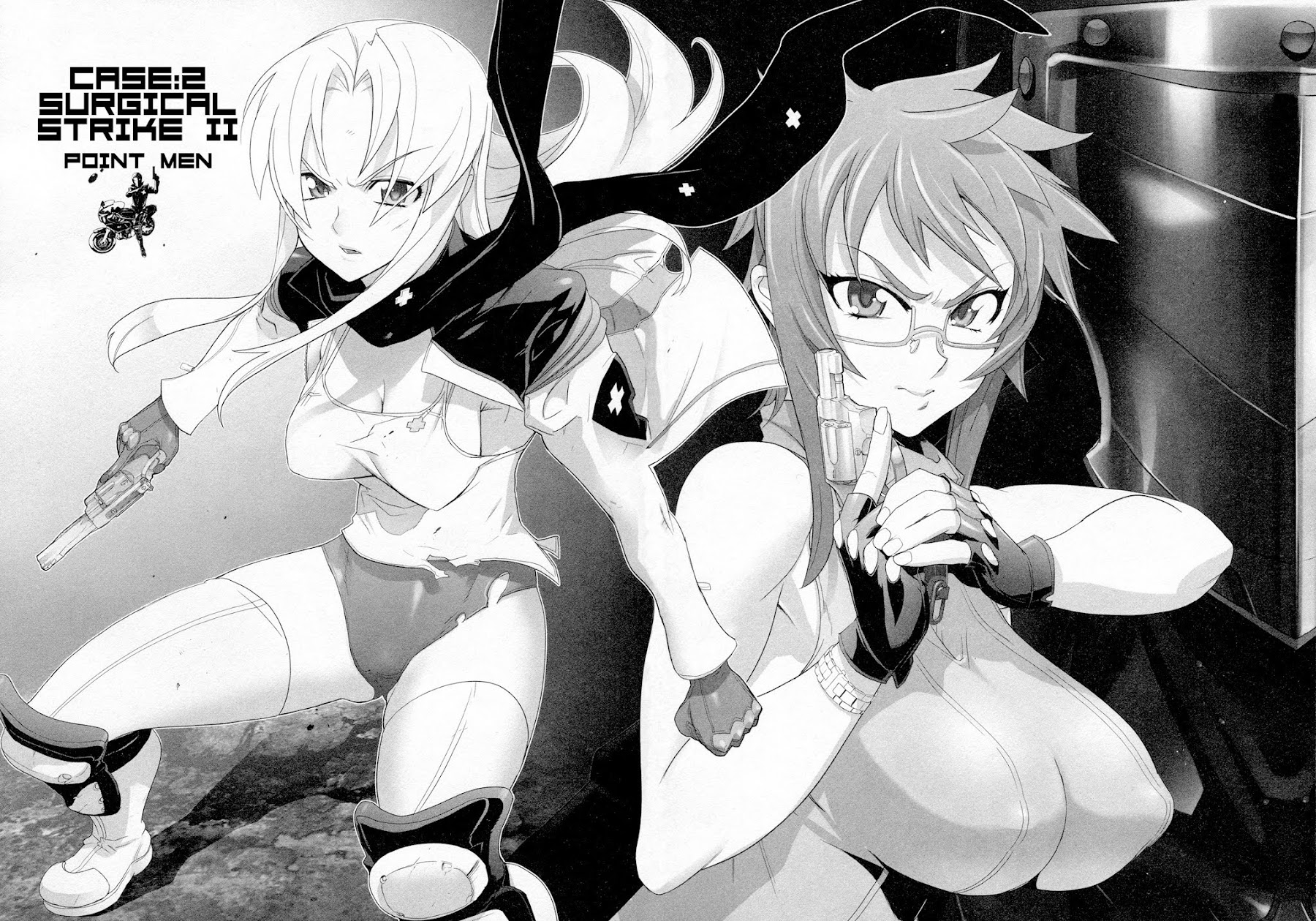 Triage X Chapter 5 page 3 - Chapter 5: Surgical Strike II - Point Men