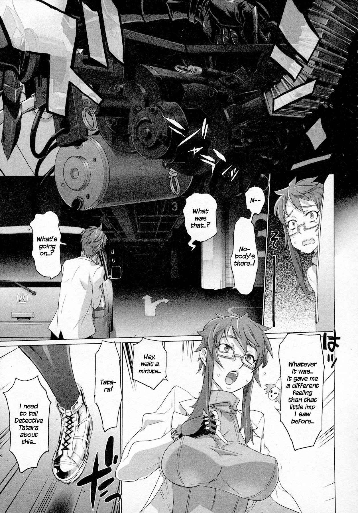 Triage X Chapter 5 page 30 - Chapter 5: Surgical Strike II - Point Men