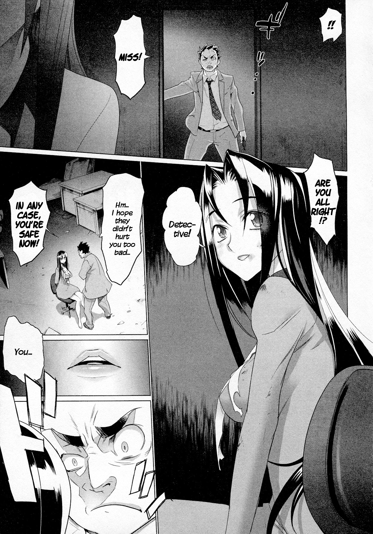 Triage X Chapter 5 page 32 - Chapter 5: Surgical Strike II - Point Men