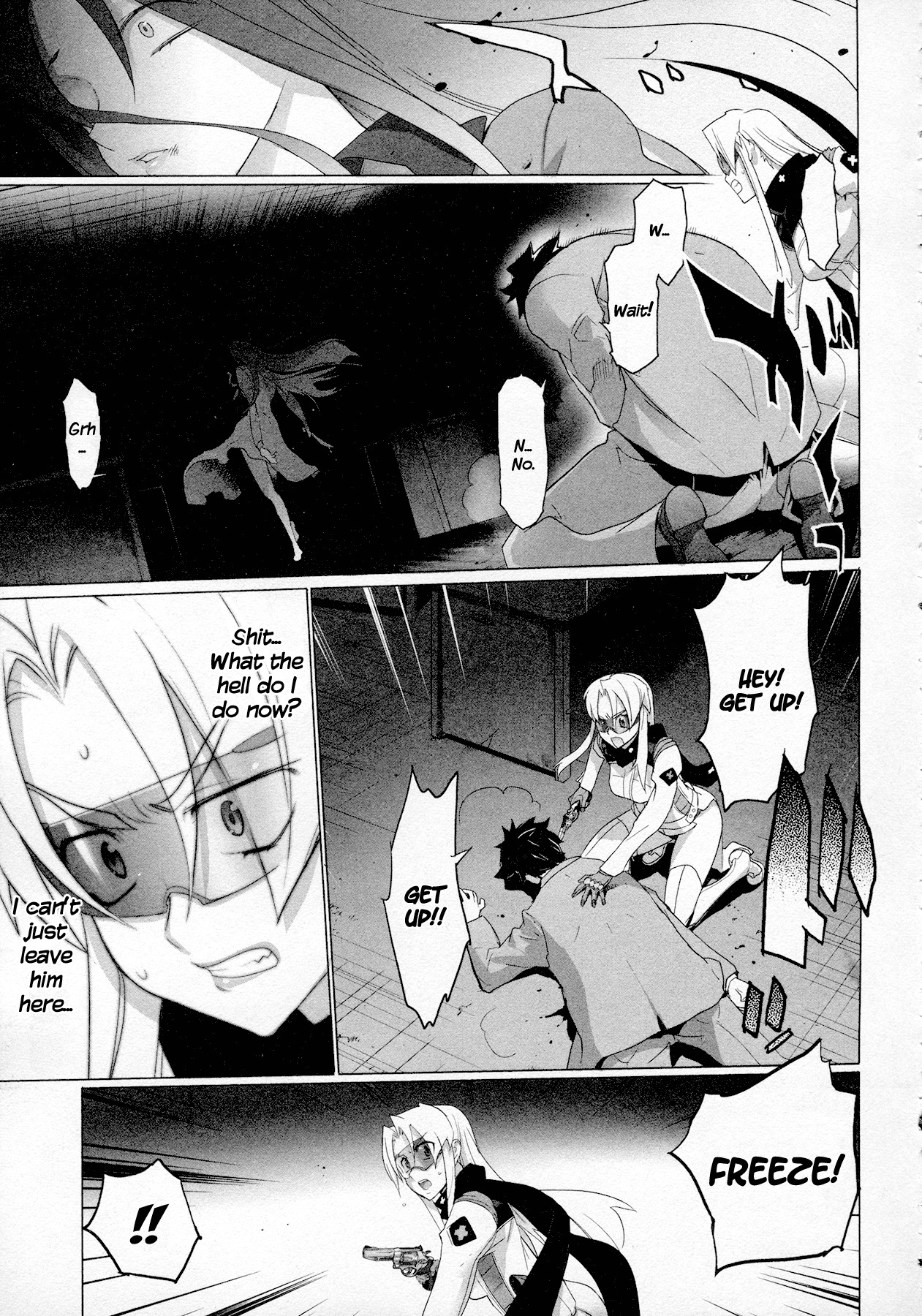 Triage X Chapter 5 page 34 - Chapter 5: Surgical Strike II - Point Men