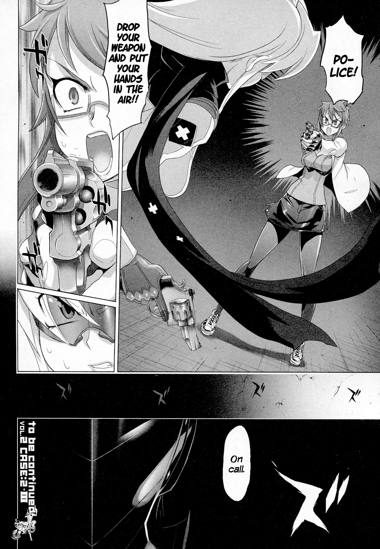Triage X Chapter 5 page 35 - Chapter 5: Surgical Strike II - Point Men