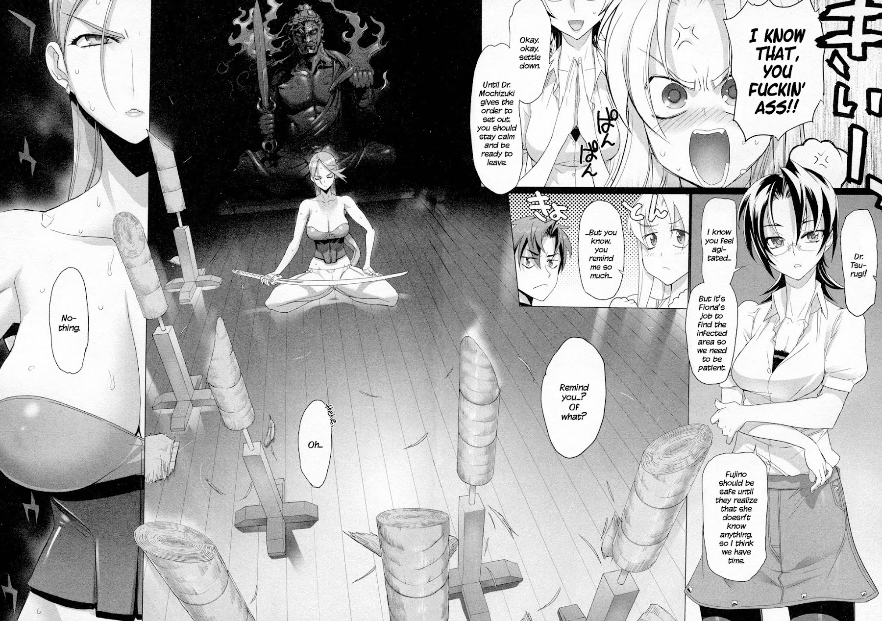 Triage X Chapter 5 page 6 - Chapter 5: Surgical Strike II - Point Men