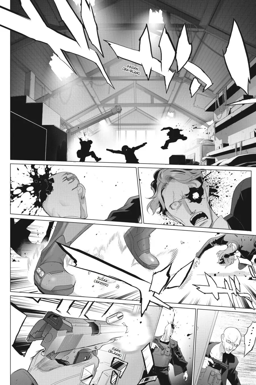Triage X Chapter 51 page 12 - Chapter 51