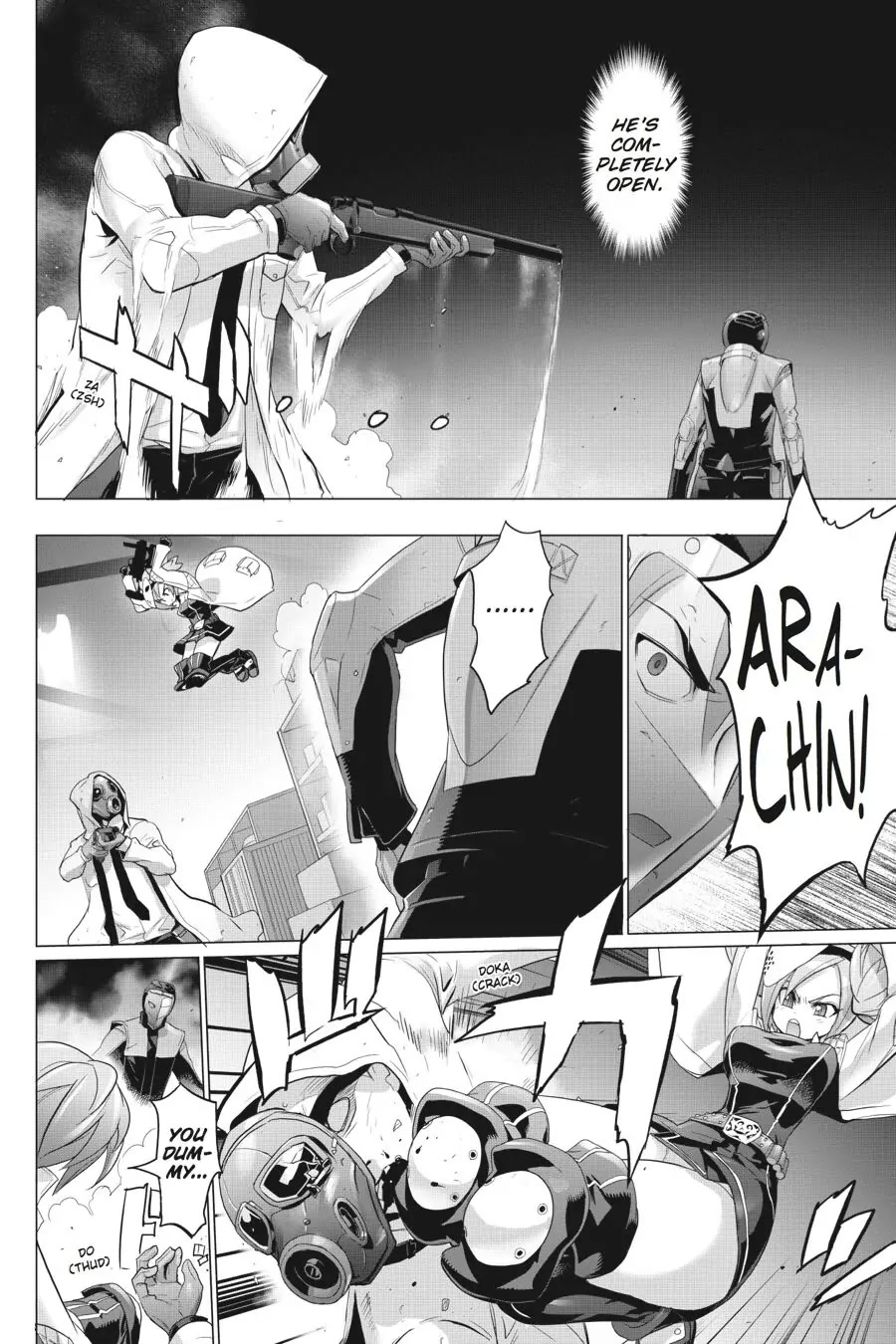 Triage X Chapter 51 page 14 - Chapter 51