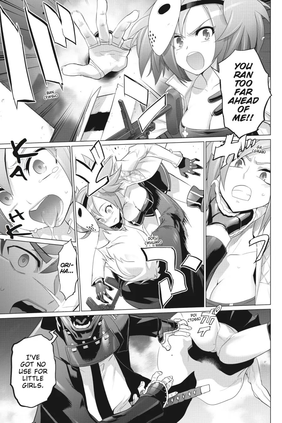 Triage X Chapter 51 page 15 - Chapter 51