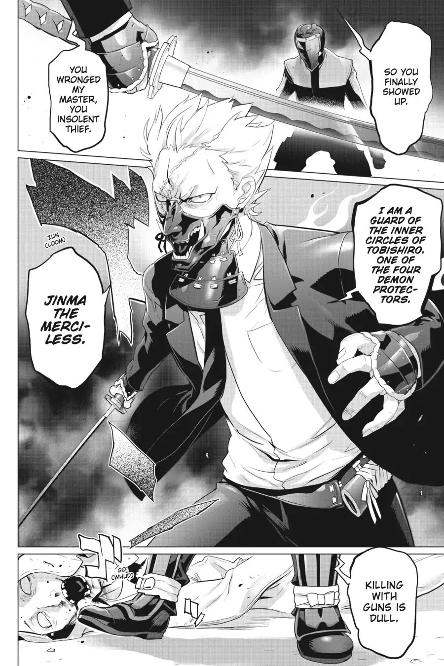 Triage X Chapter 51 page 16 - Chapter 51