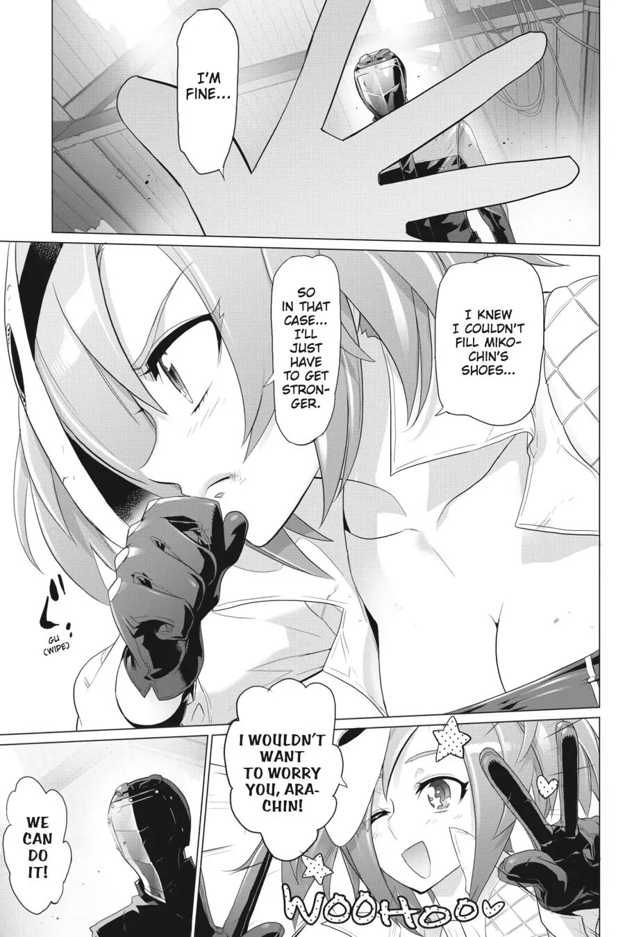 Triage X Chapter 51 page 19 - Chapter 51