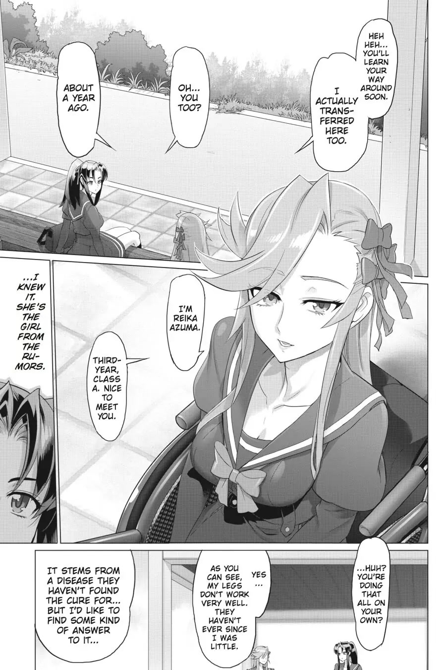 Triage X Chapter 51 page 21 - Chapter 51