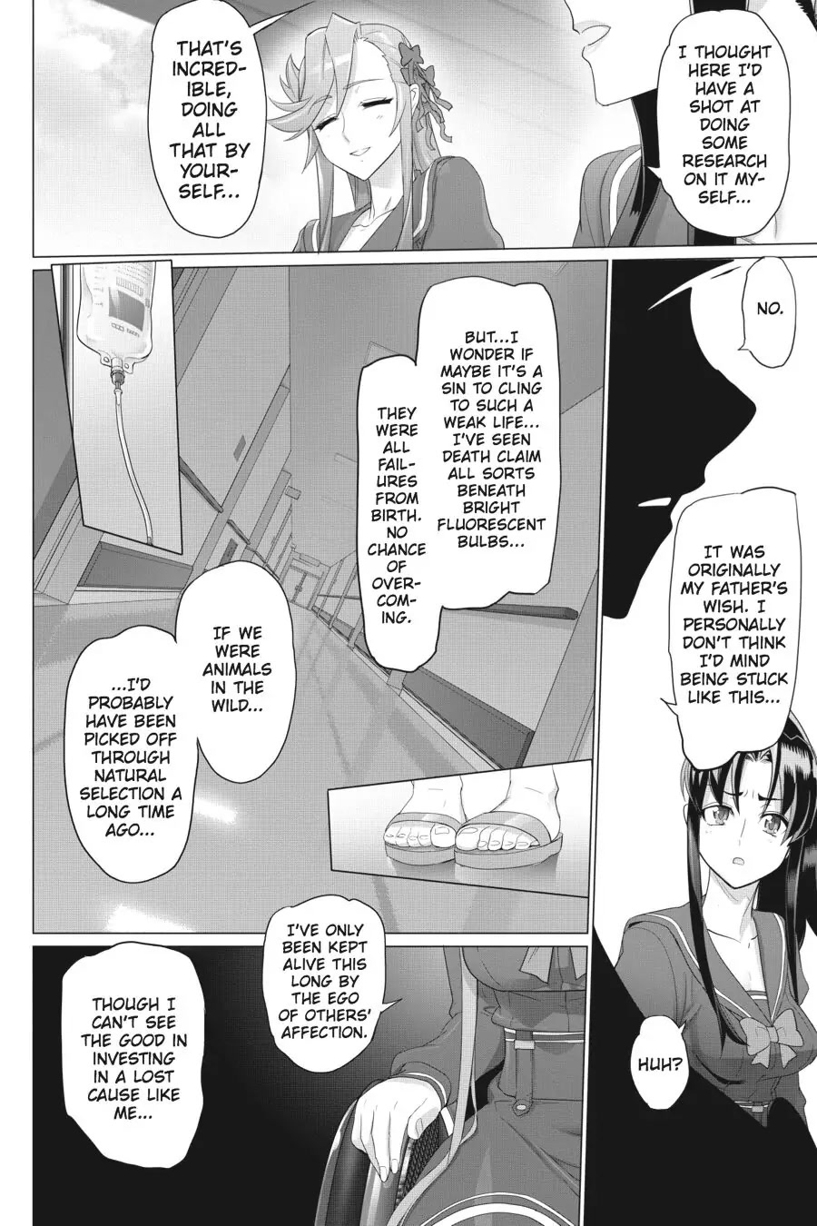 Triage X Chapter 51 page 22 - Chapter 51