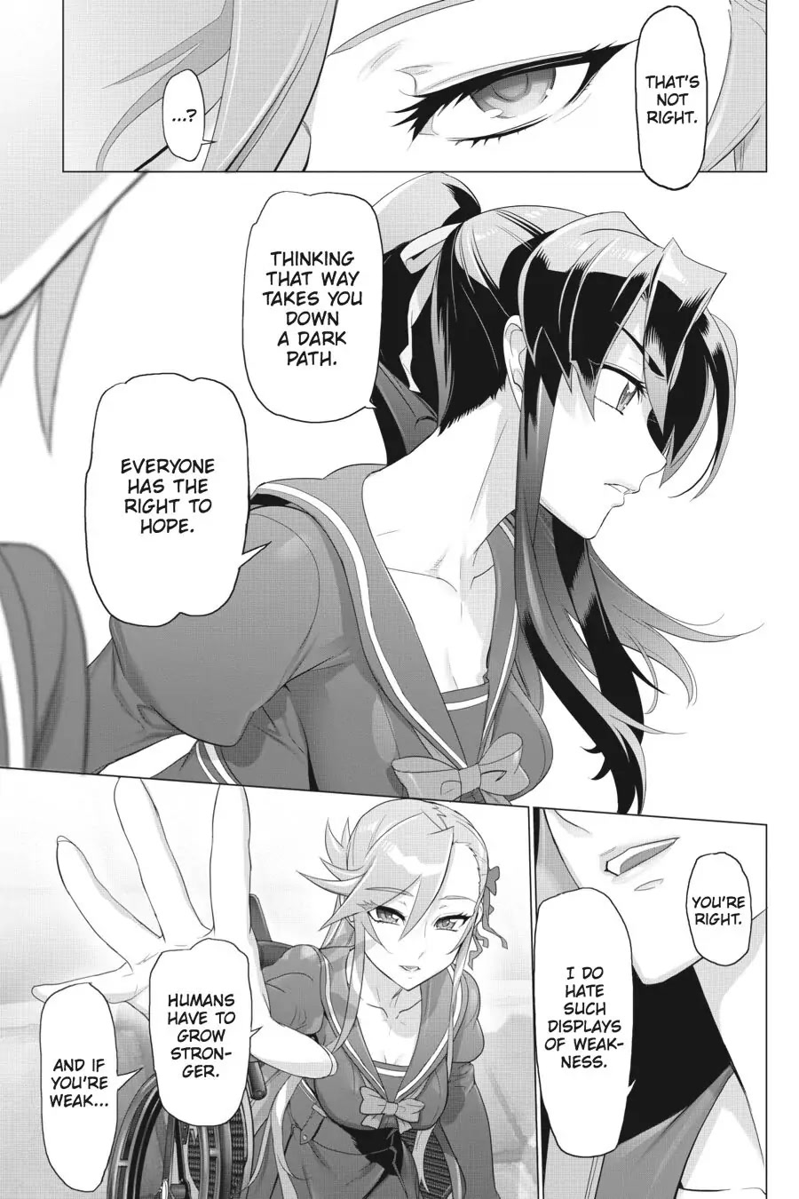 Triage X Chapter 51 page 23 - Chapter 51