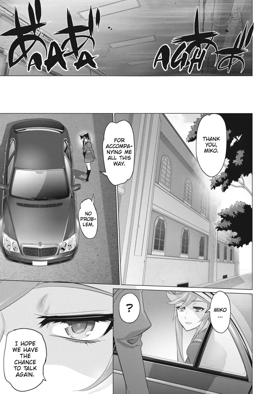 Triage X Chapter 51 page 27 - Chapter 51