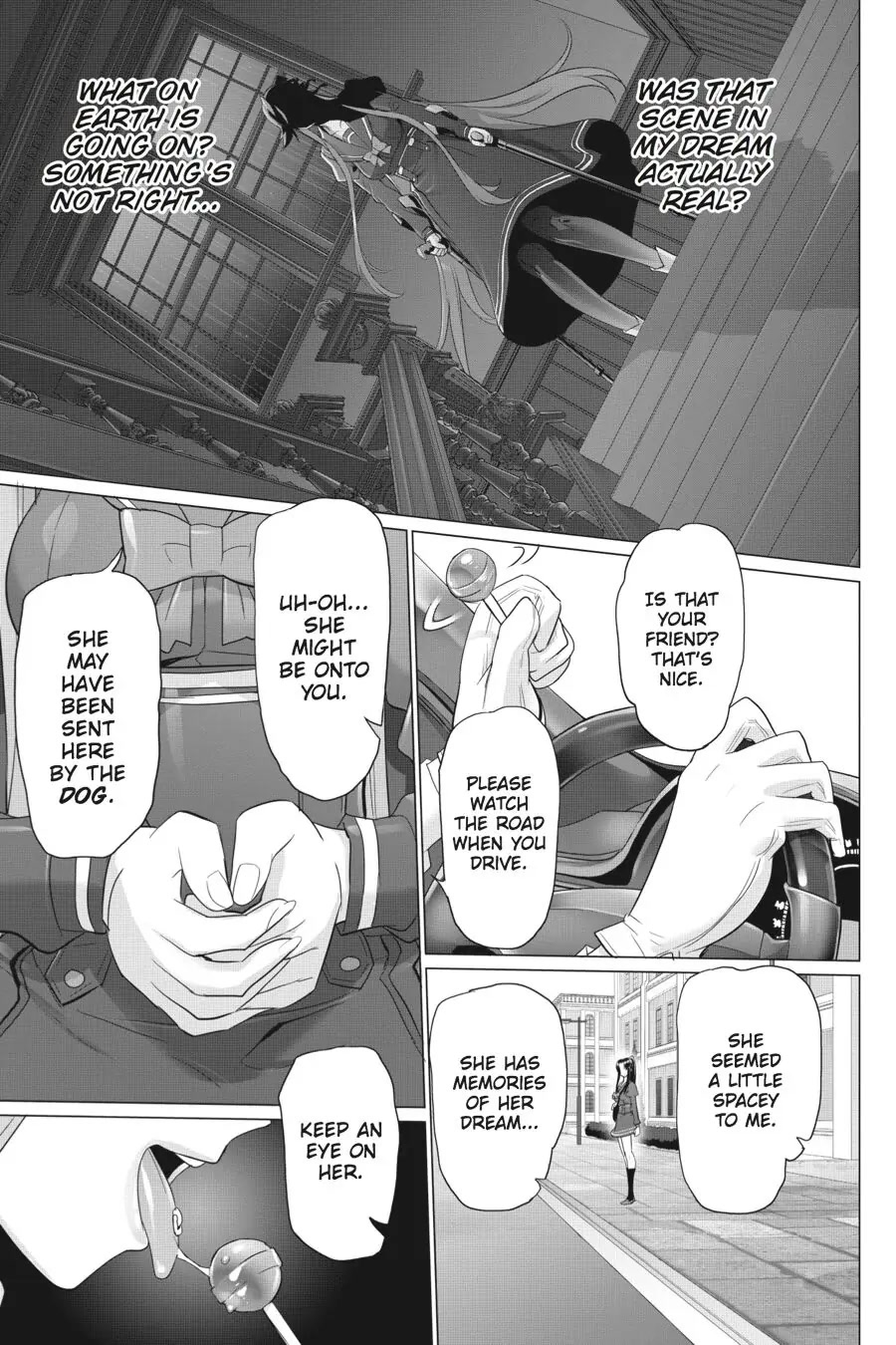 Triage X Chapter 51 page 29 - Chapter 51