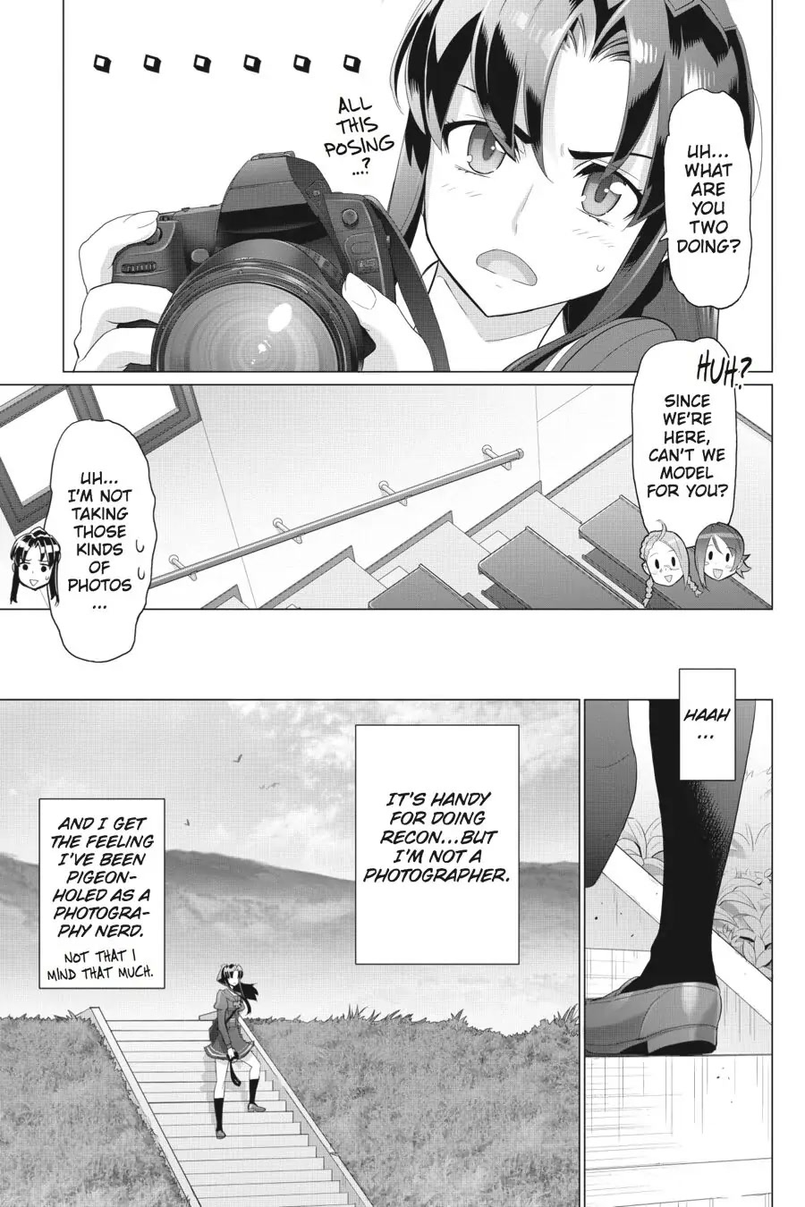 Triage X Chapter 51 page 5 - Chapter 51