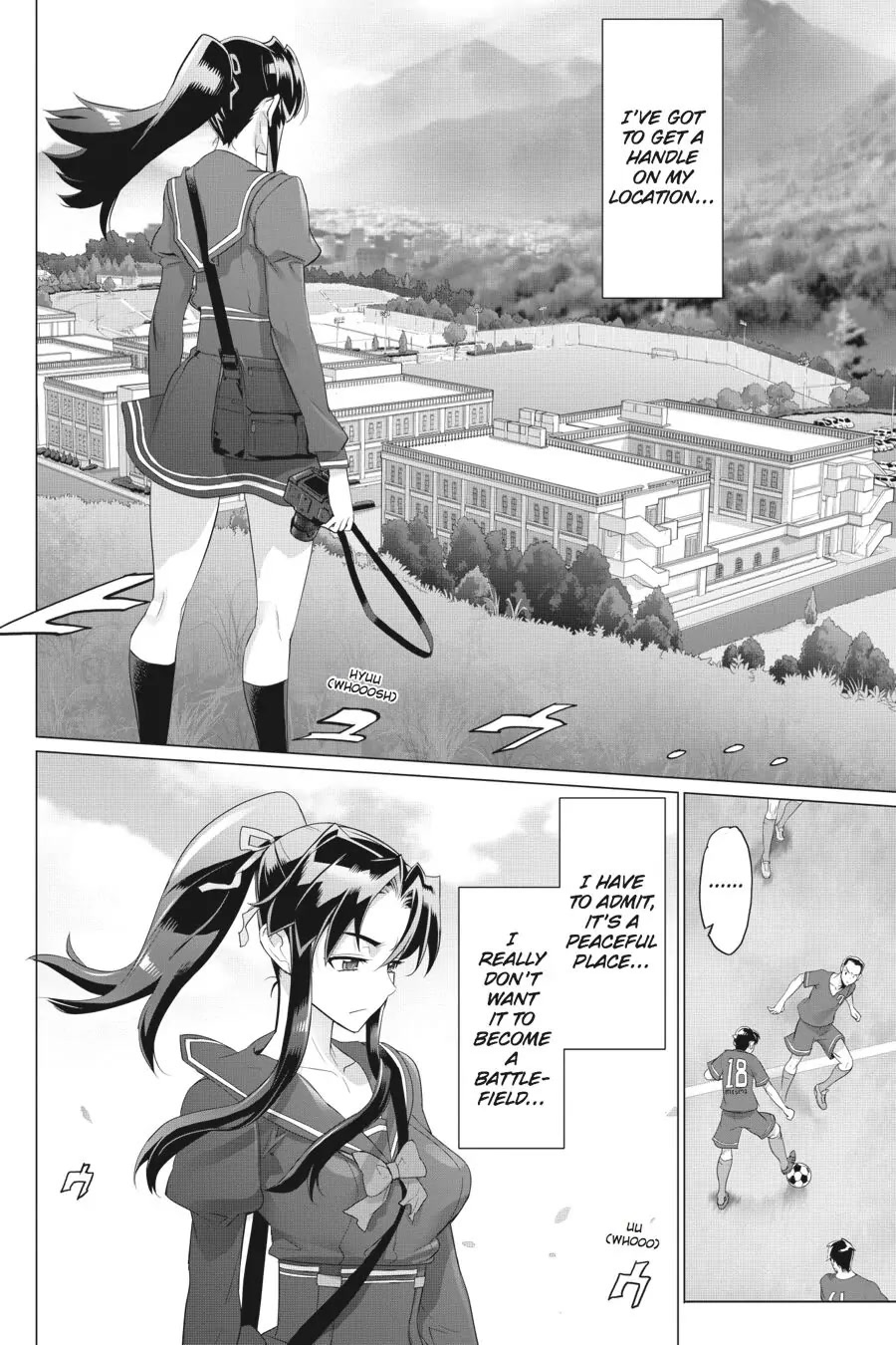 Triage X Chapter 51 page 6 - Chapter 51