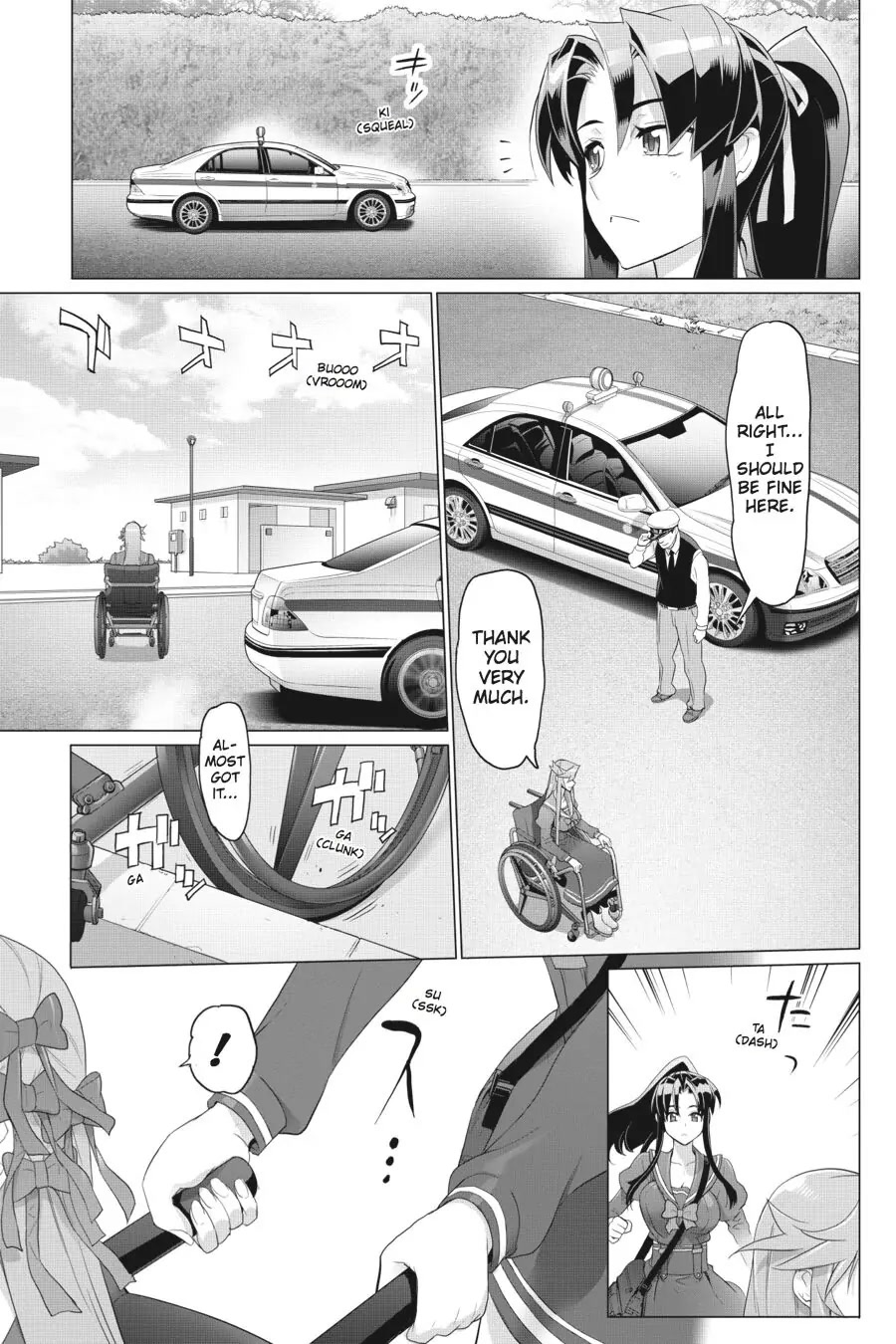 Triage X Chapter 51 page 7 - Chapter 51