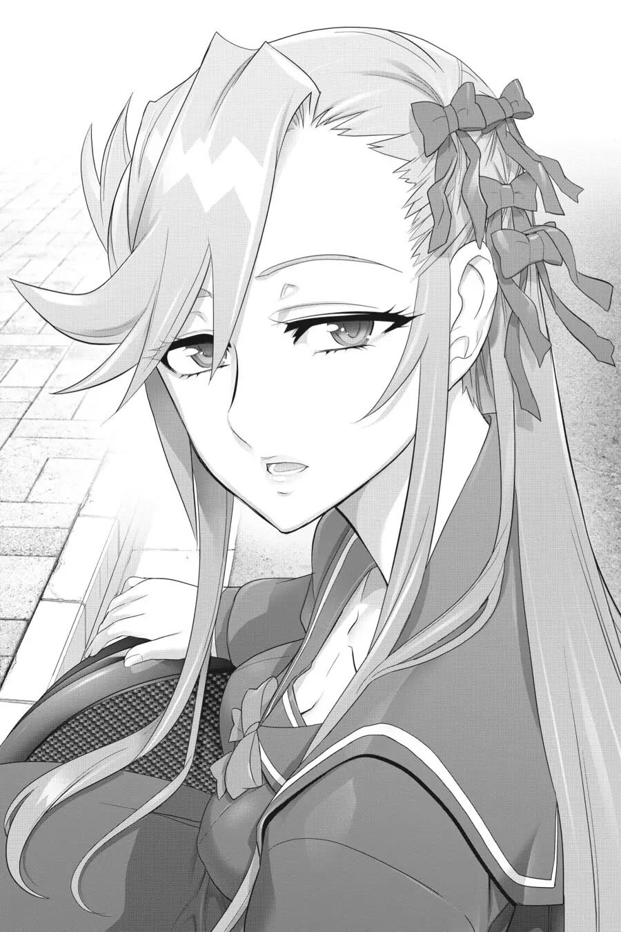 Triage X Chapter 51 page 8 - Chapter 51