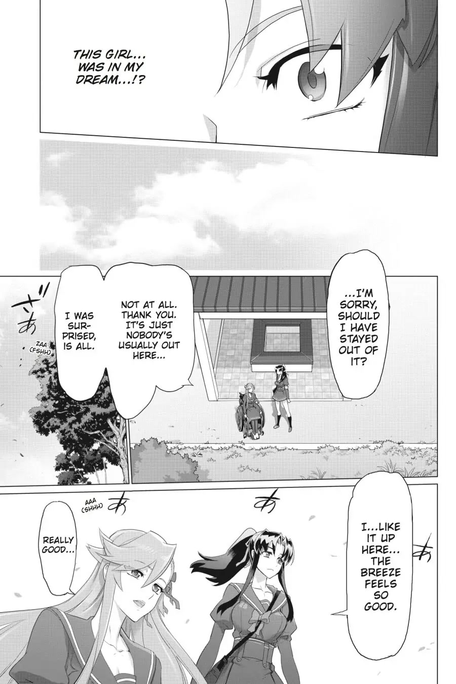 Triage X Chapter 51 page 9 - Chapter 51