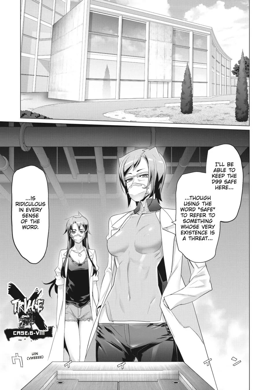 Triage X Chapter 52 page 1 - Chapter 52