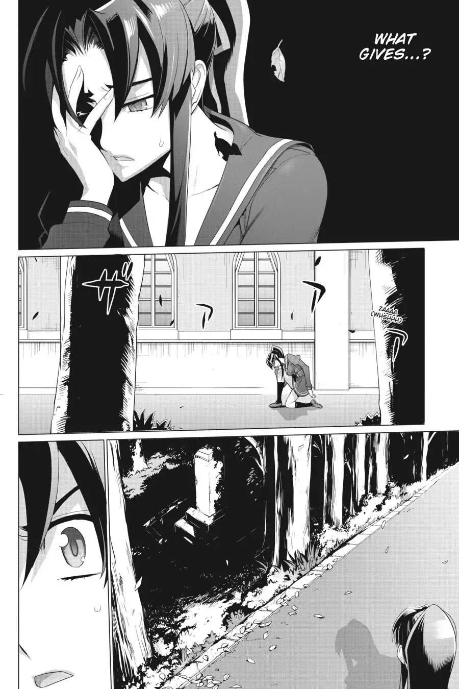 Triage X Chapter 52 page 10 - Chapter 52