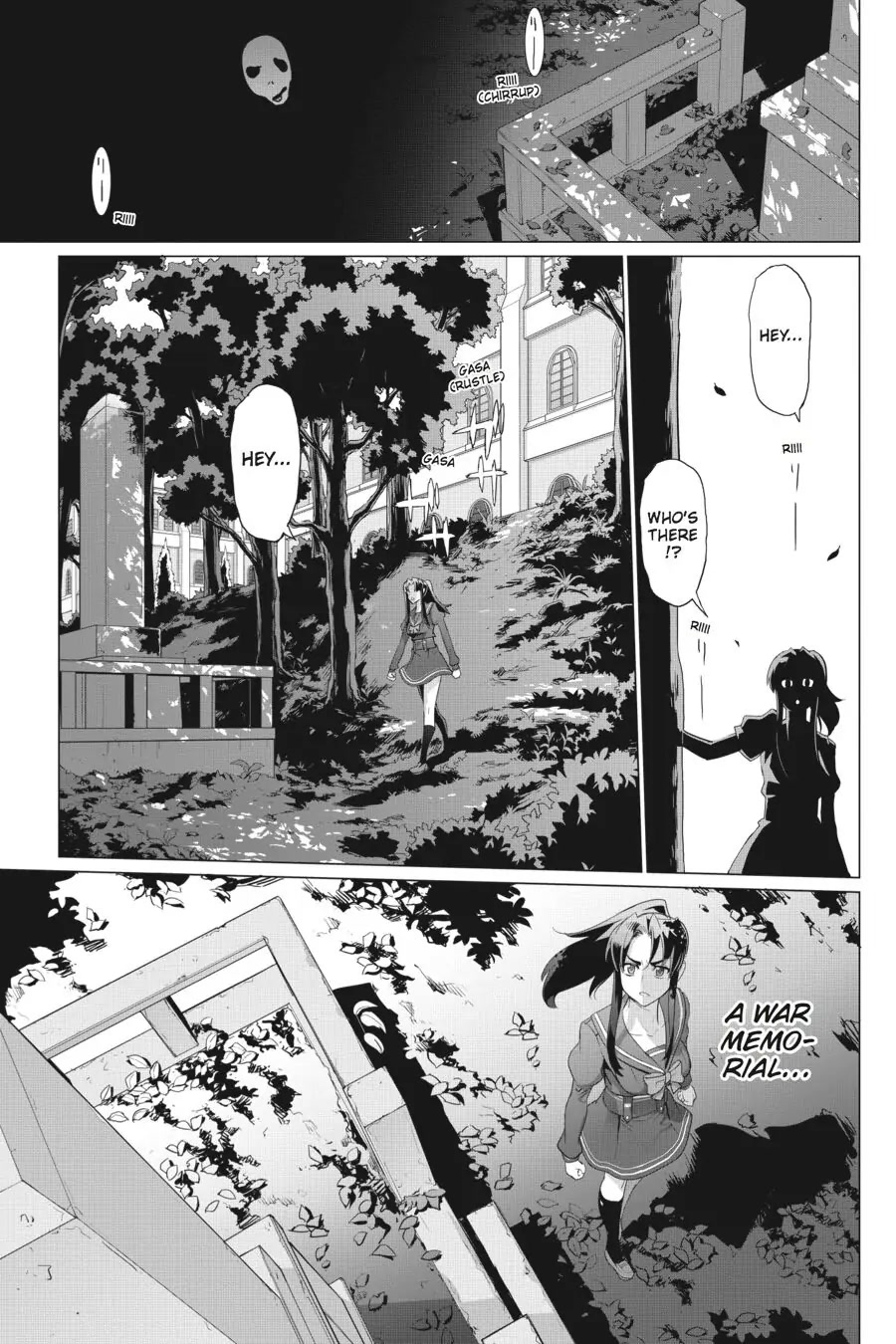 Triage X Chapter 52 page 11 - Chapter 52
