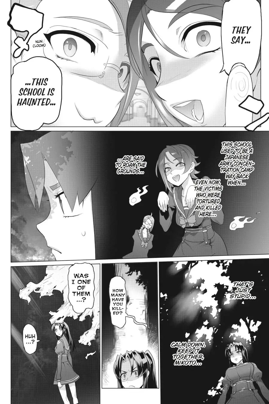 Triage X Chapter 52 page 12 - Chapter 52