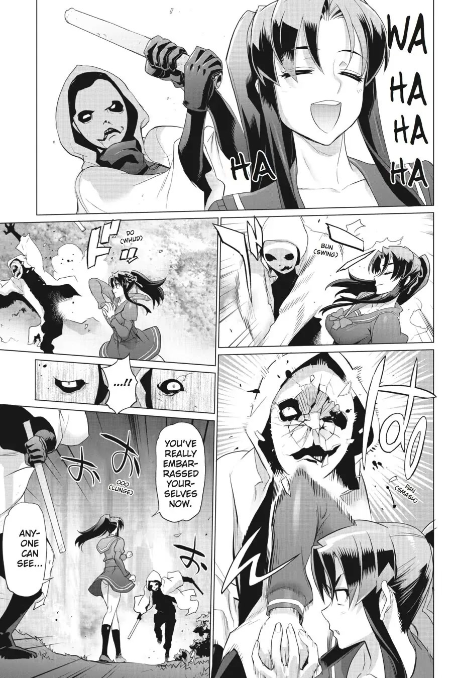 Triage X Chapter 52 page 17 - Chapter 52