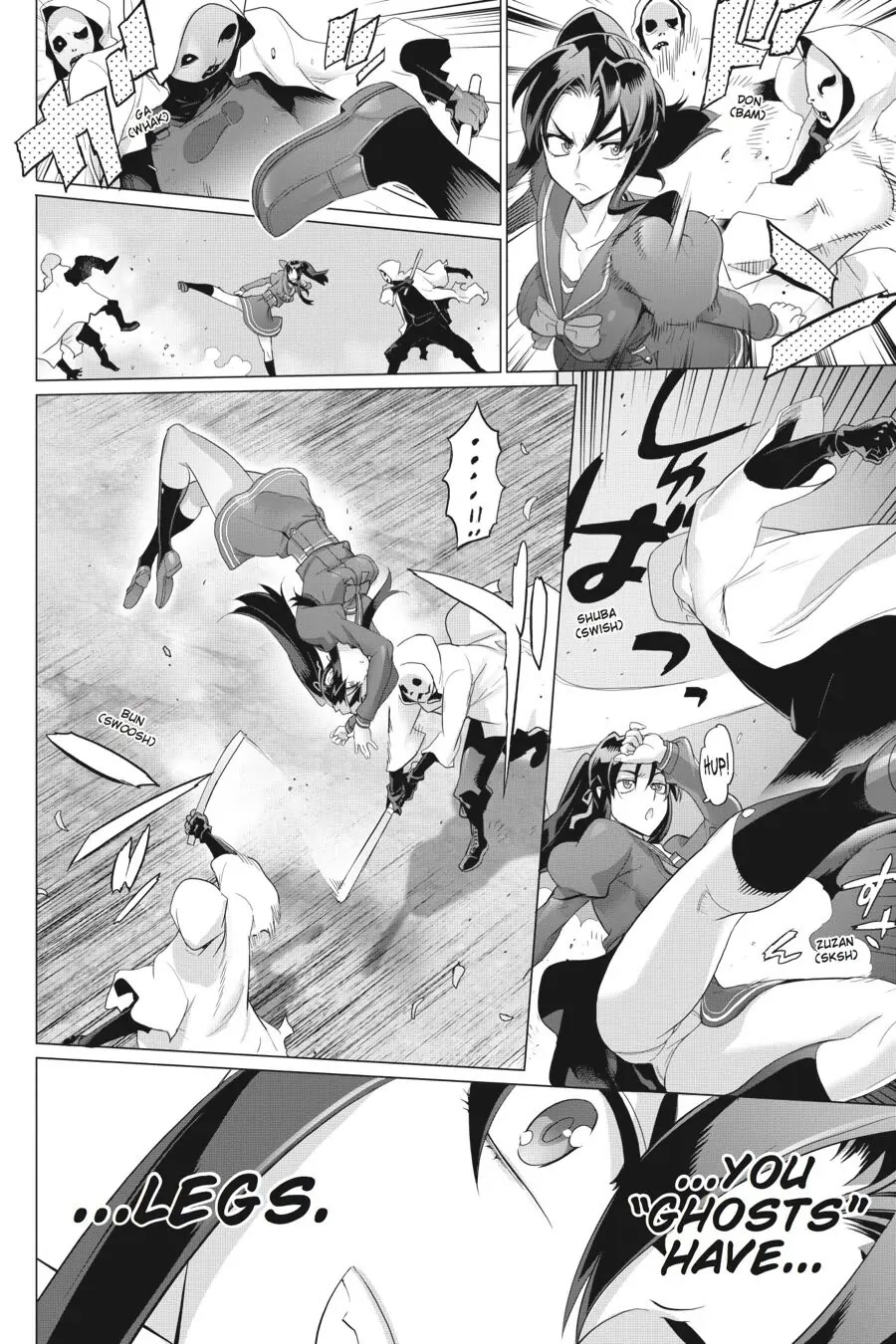 Triage X Chapter 52 page 18 - Chapter 52