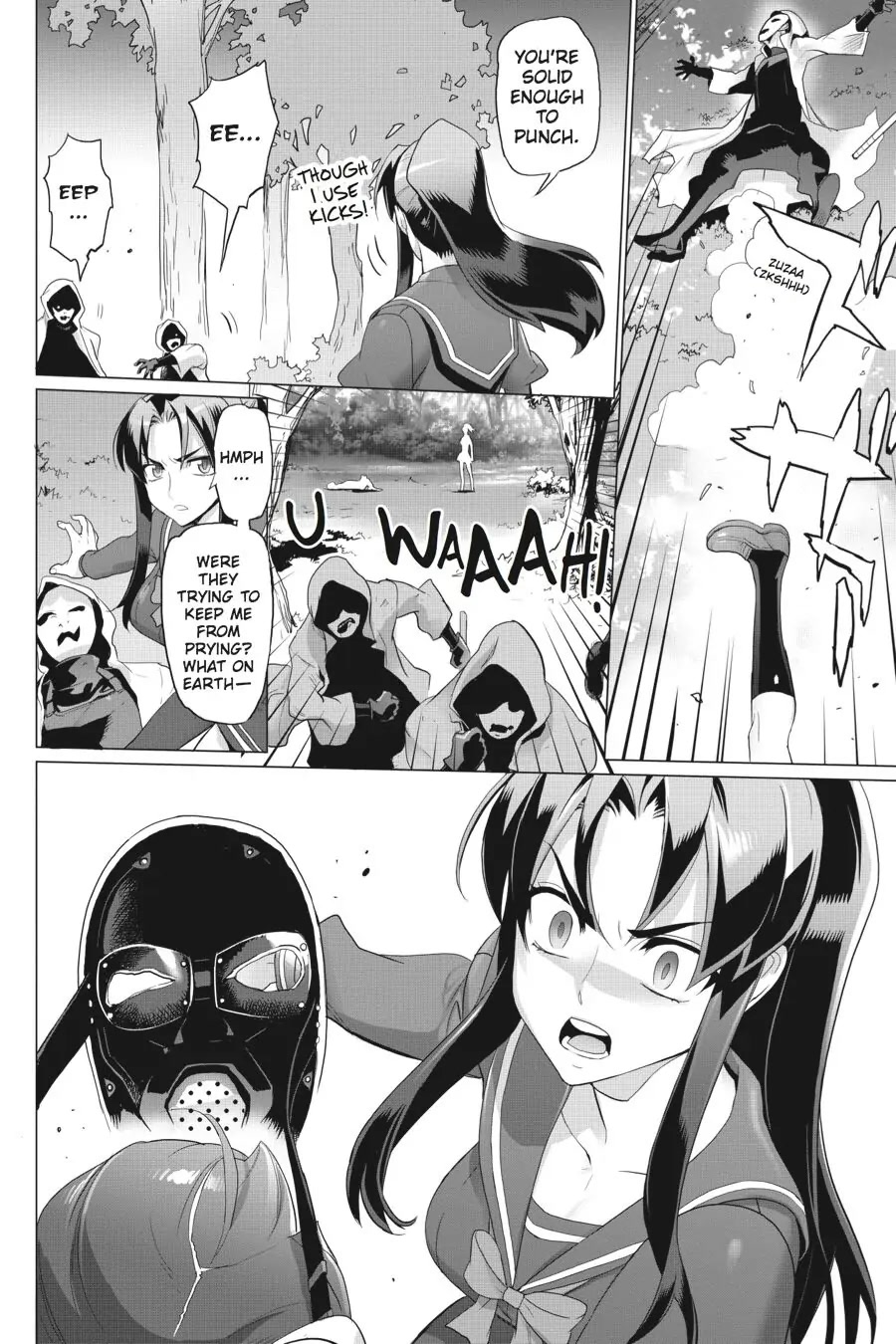 Triage X Chapter 52 page 20 - Chapter 52