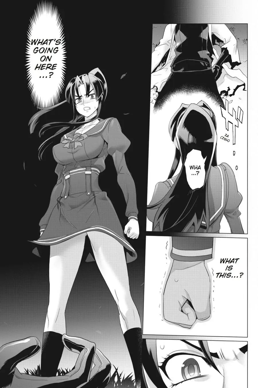 Triage X Chapter 52 page 21 - Chapter 52
