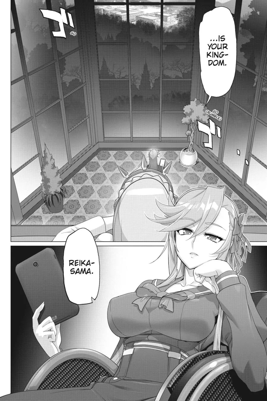 Triage X Chapter 52 page 24 - Chapter 52