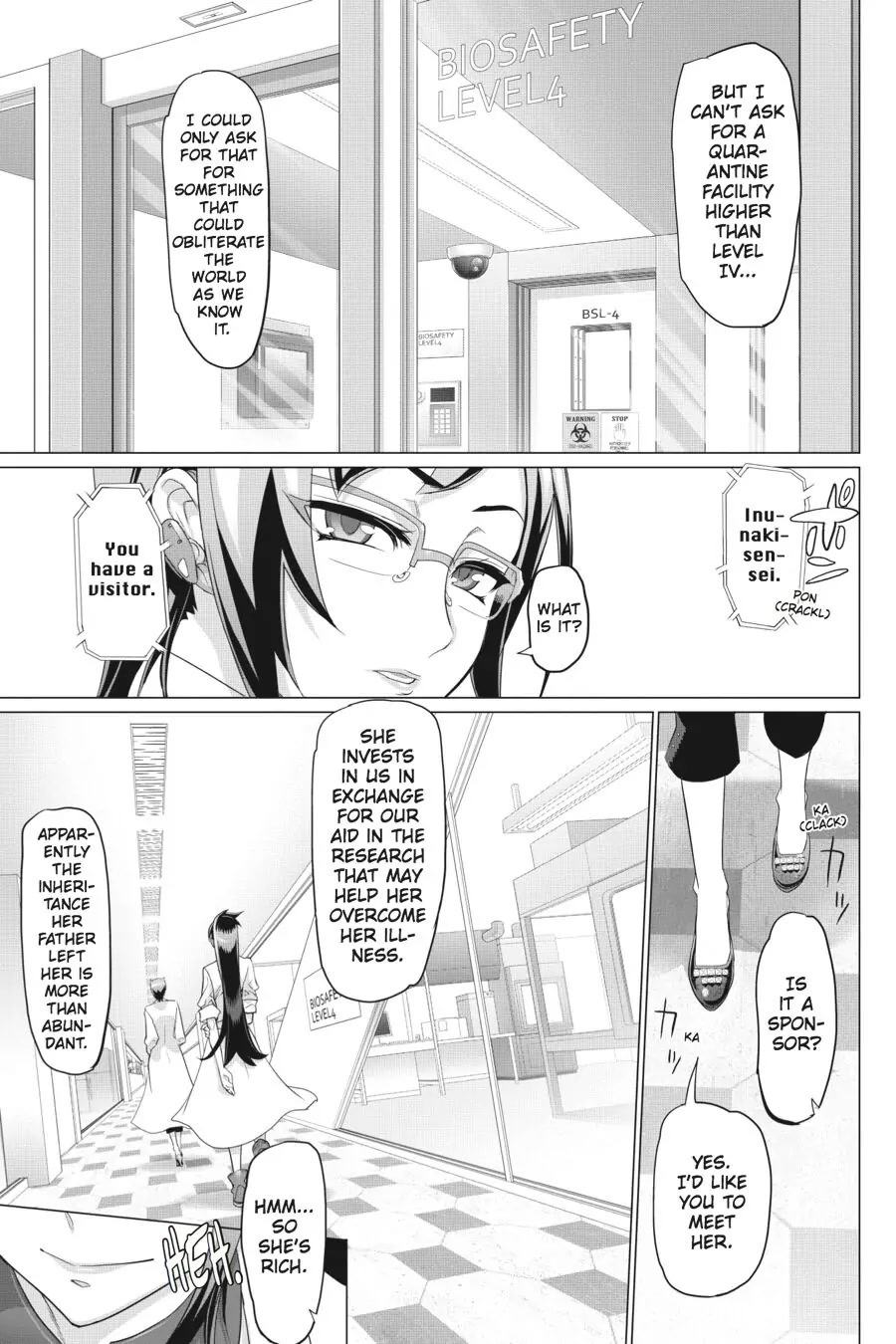 Triage X Chapter 52 page 3 - Chapter 52