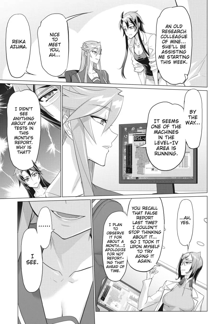 Triage X Chapter 52 page 5 - Chapter 52