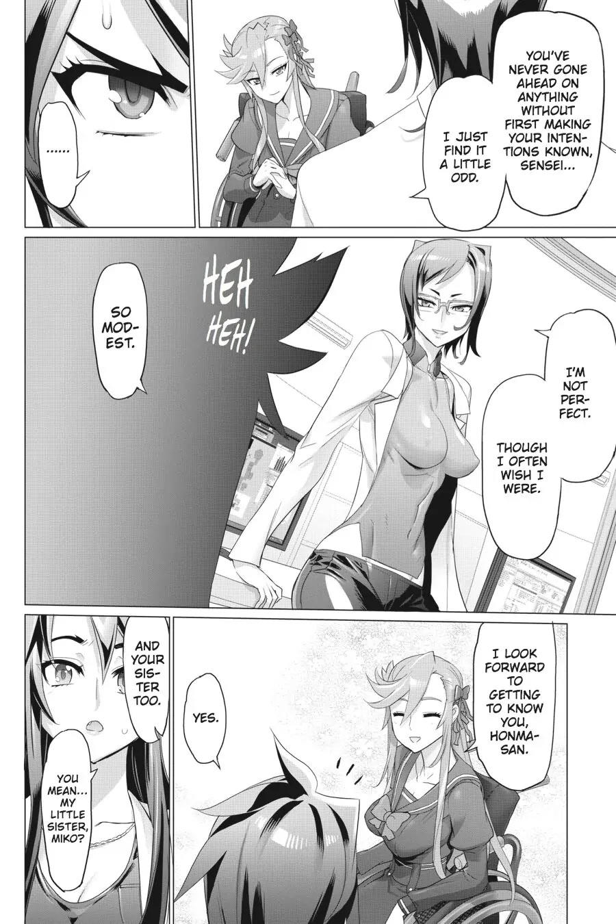 Triage X Chapter 52 page 6 - Chapter 52