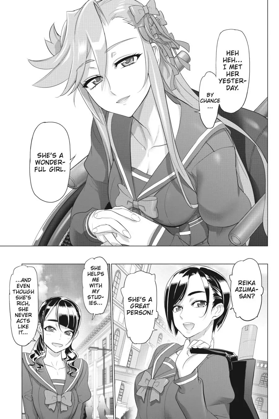 Triage X Chapter 52 page 7 - Chapter 52