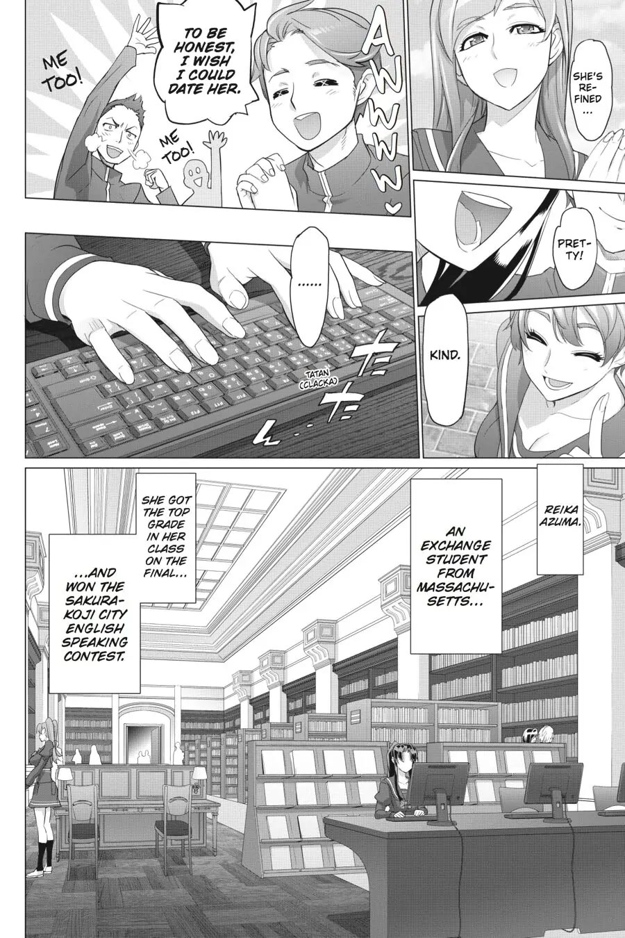 Triage X Chapter 52 page 8 - Chapter 52
