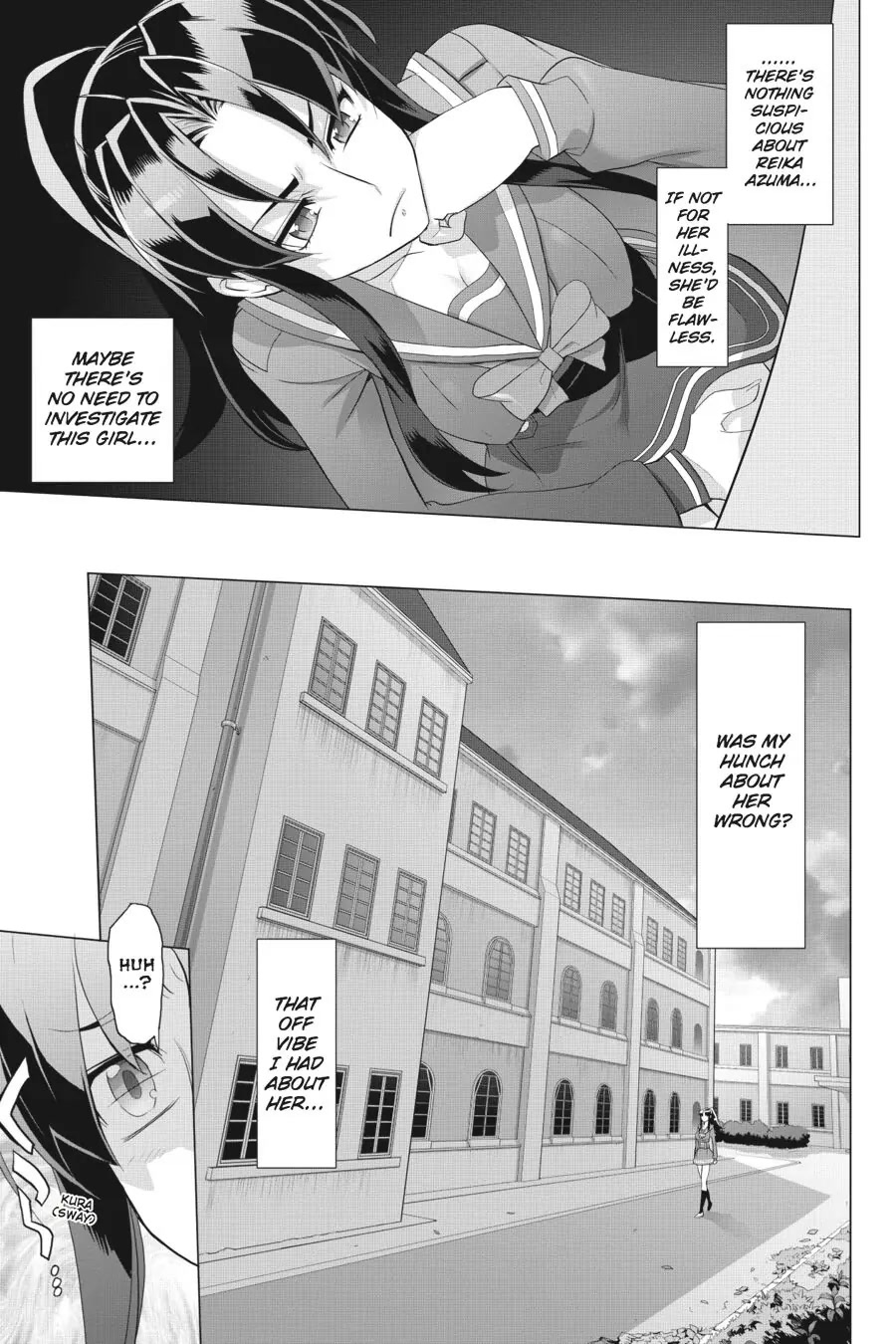 Triage X Chapter 52 page 9 - Chapter 52