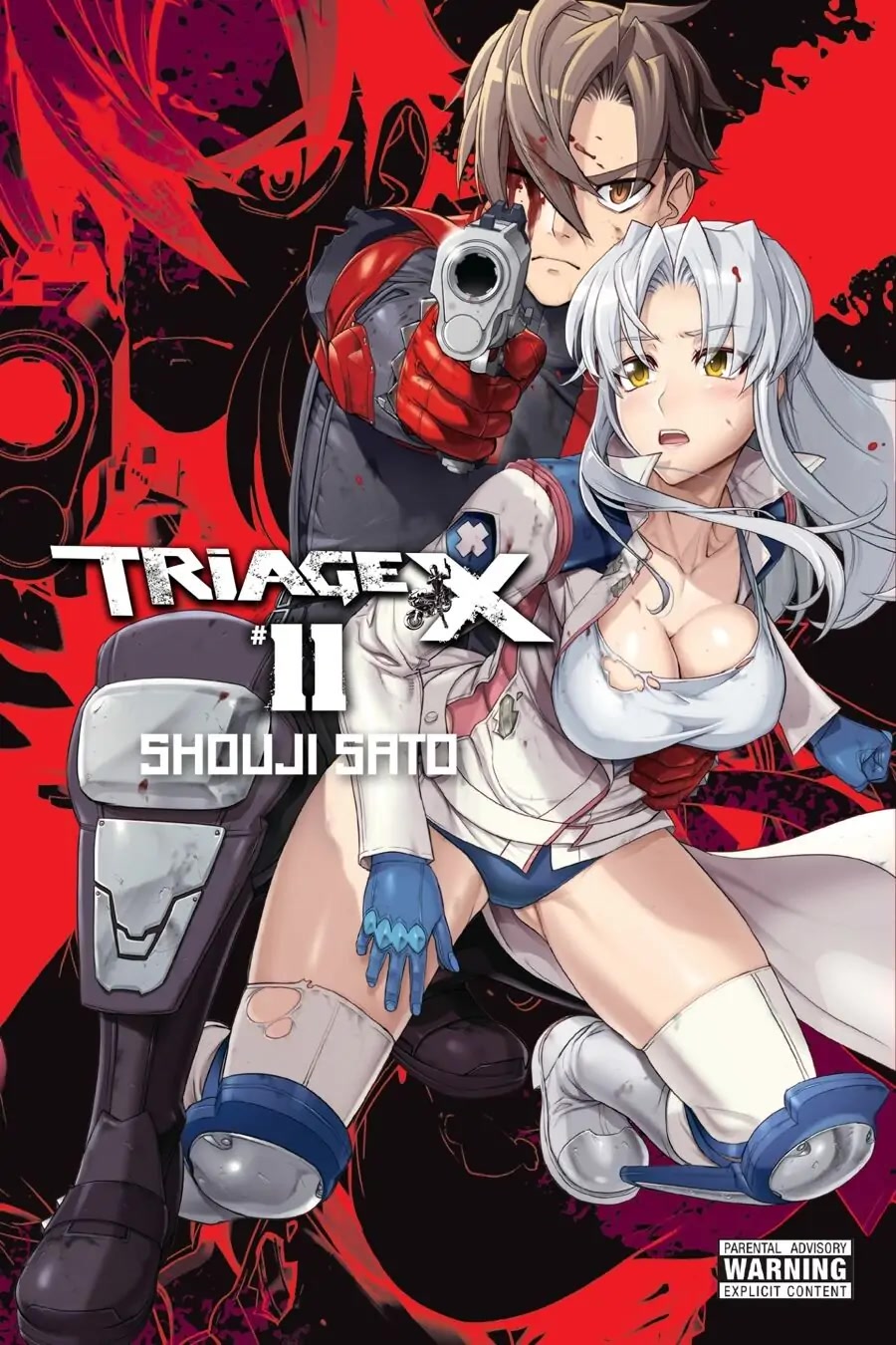 Triage X Chapter 53 page 1 - Chapter 53