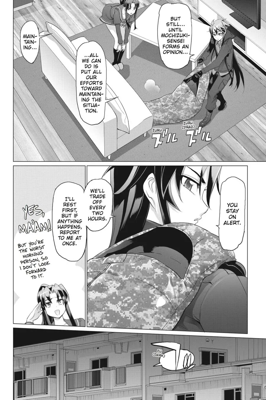 Triage X Chapter 53 page 10 - Chapter 53