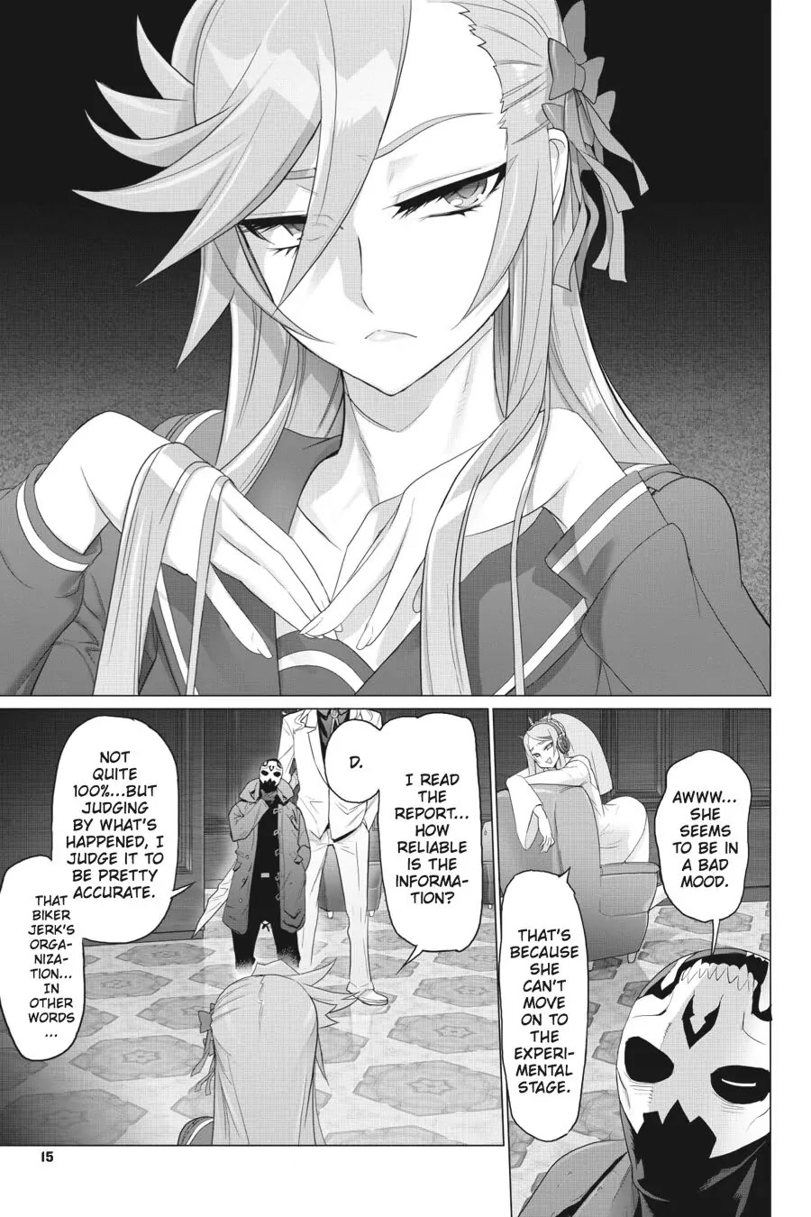 Triage X Chapter 53 page 13 - Chapter 53