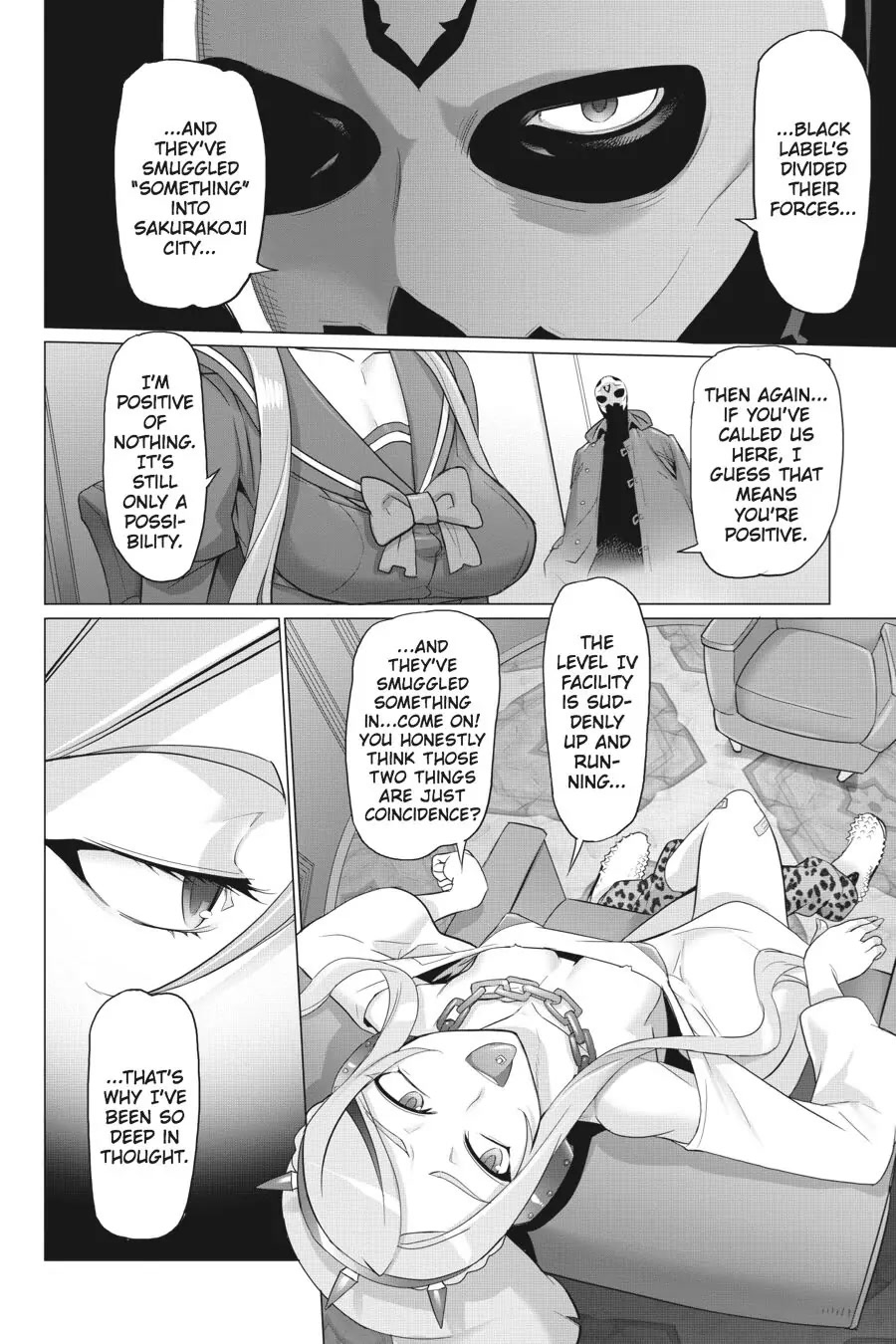 Triage X Chapter 53 page 14 - Chapter 53