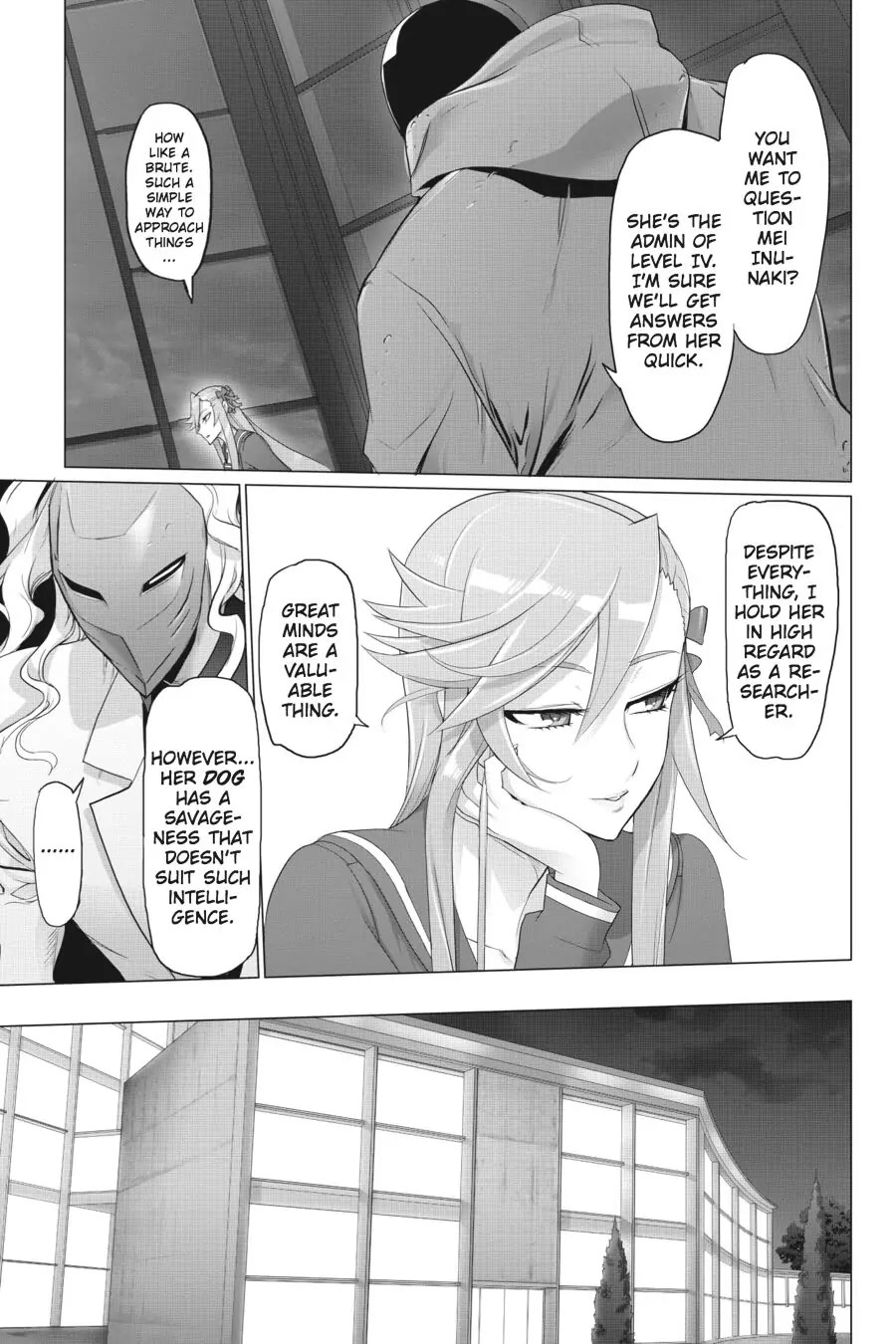 Triage X Chapter 53 page 15 - Chapter 53