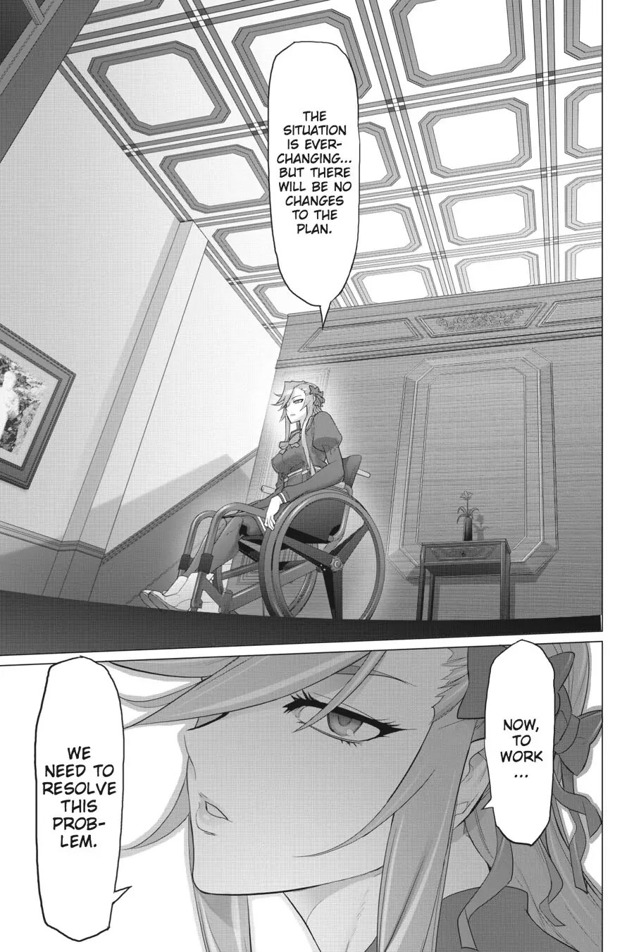 Triage X Chapter 53 page 17 - Chapter 53