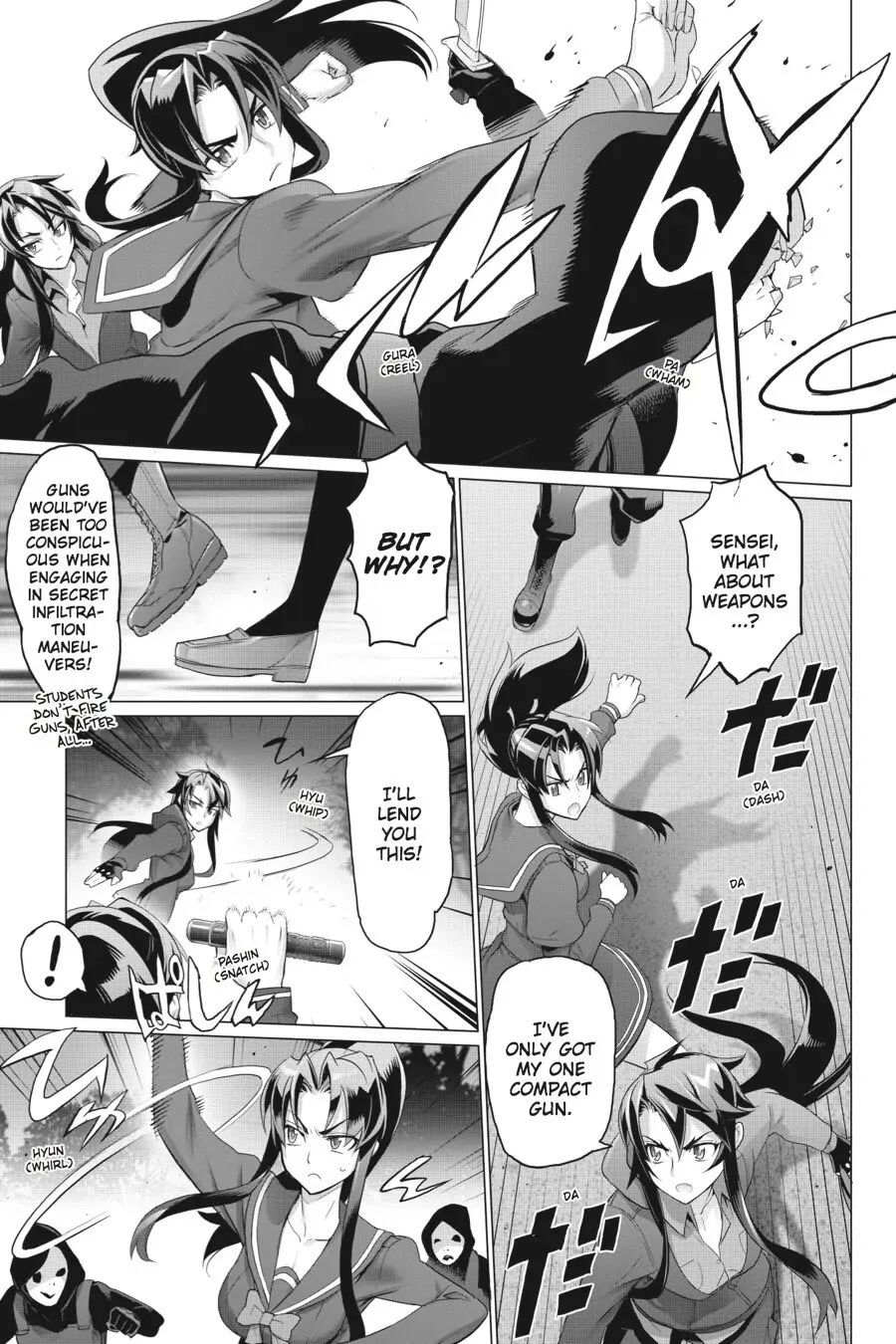 Triage X Chapter 53 page 21 - Chapter 53