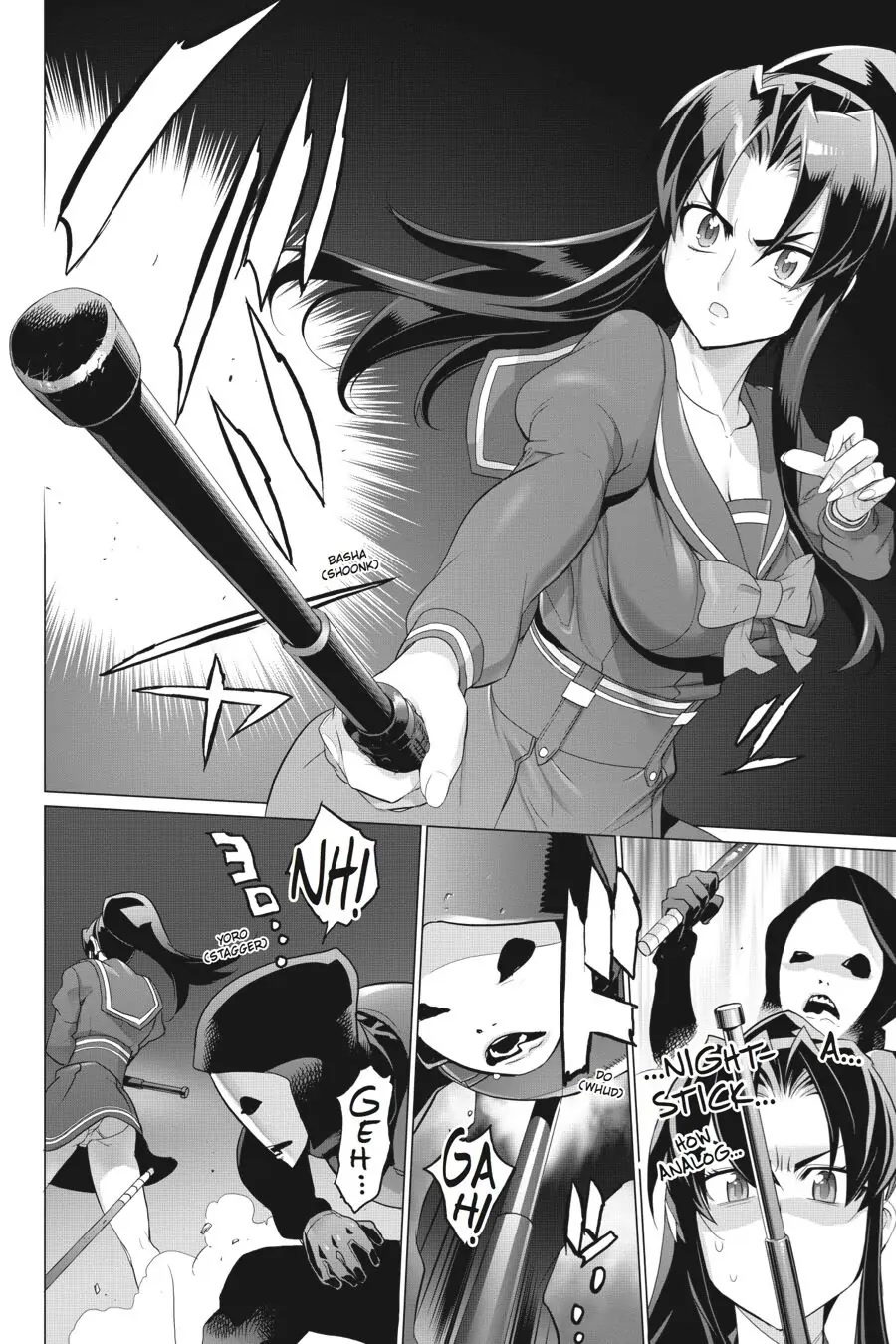 Triage X Chapter 53 page 22 - Chapter 53