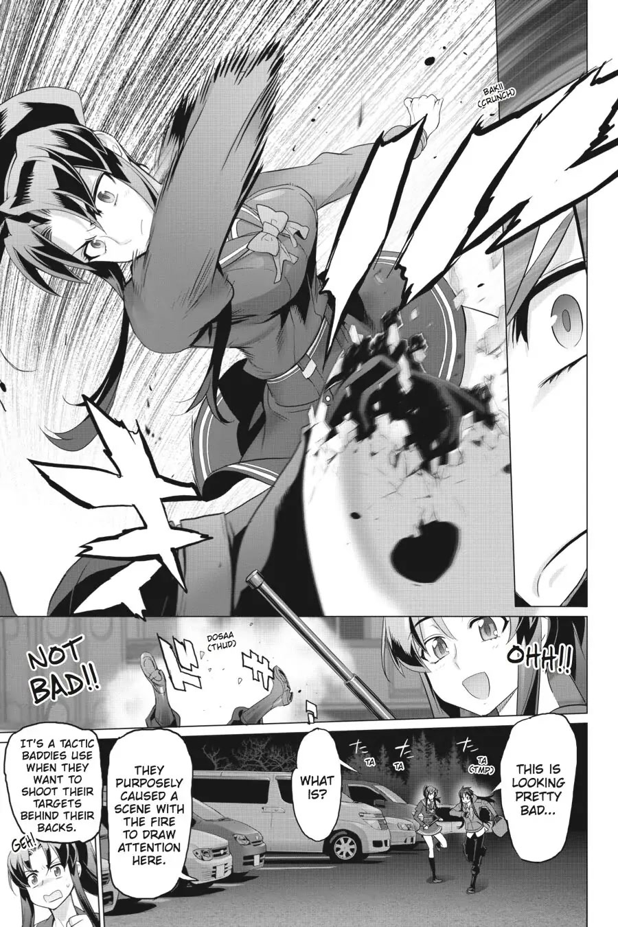 Triage X Chapter 53 page 23 - Chapter 53