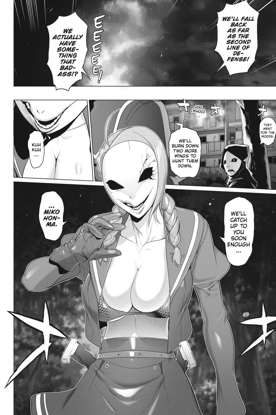 Triage X Chapter 53 page 24 - Chapter 53