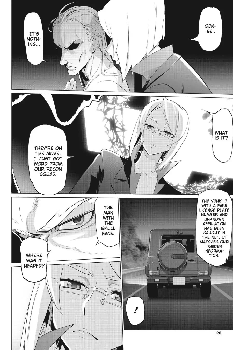 Triage X Chapter 53 page 26 - Chapter 53
