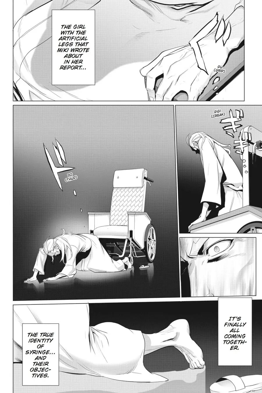 Triage X Chapter 53 page 28 - Chapter 53