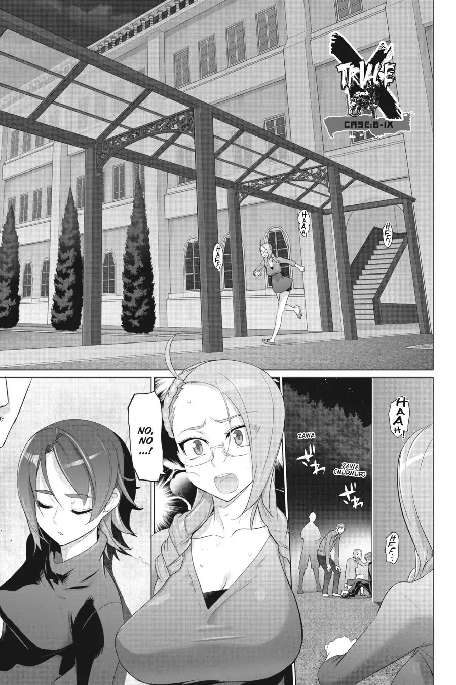 Triage X Chapter 53 page 6 - Chapter 53